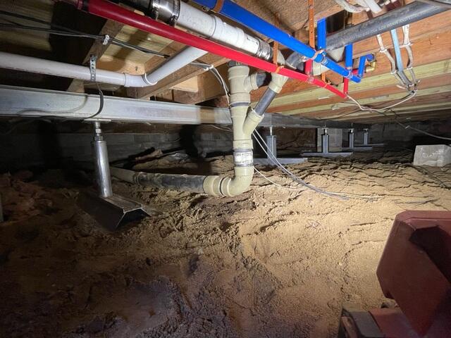 Close Up of Beams and SmartJacks