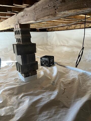 CleanSpace Water Barrier Installation - Appleton, ME