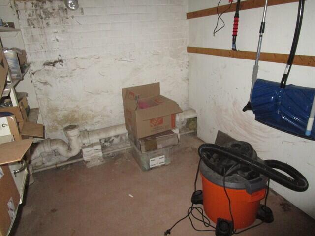 Before Sump Pump Install