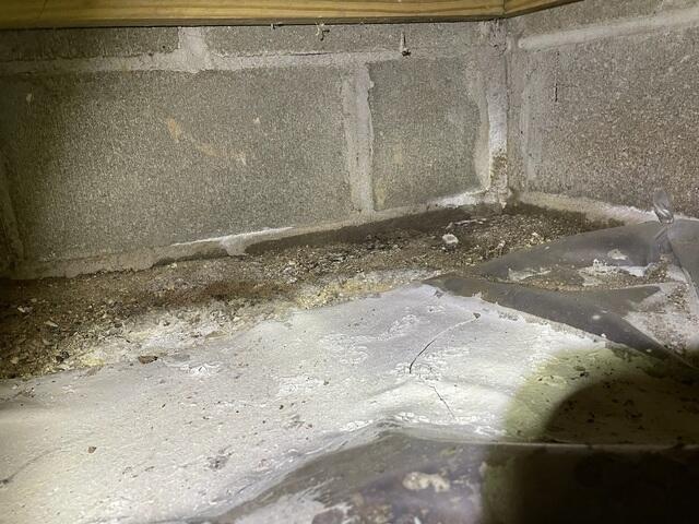 Corner Unsealed