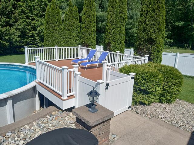 Pool Deck Installation