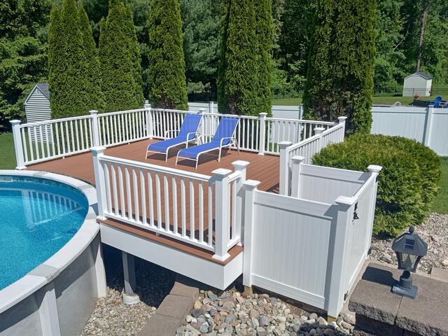 Pool Deck Installation