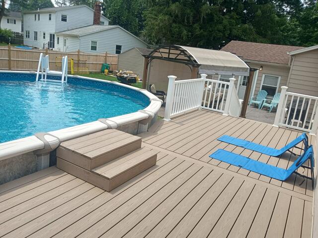 Pool Deck Installation