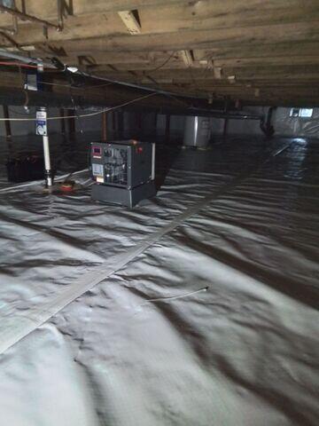 Encapsulated Crawlspace