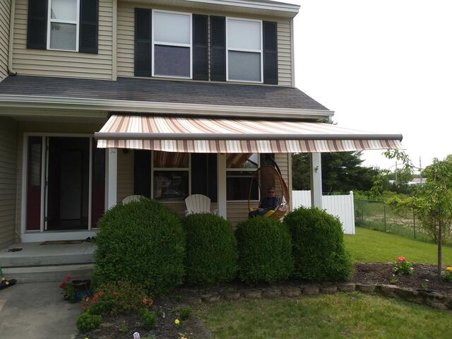 Awning for Front Porch