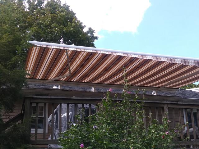 Awning Installation