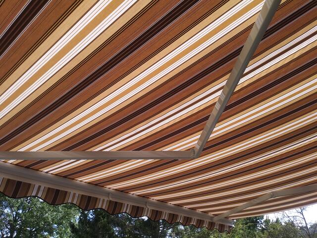 Sunshade Installation