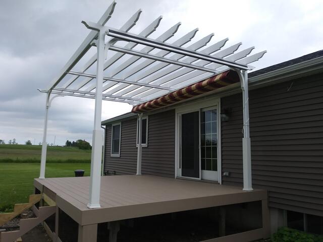 Retractable Awning Installation
