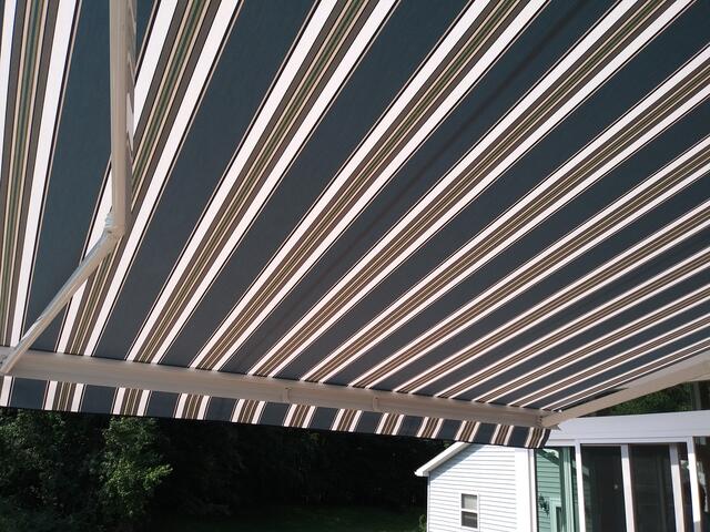 Installation of Sunshade