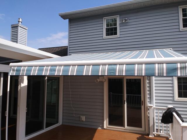 Backyard Shade Install