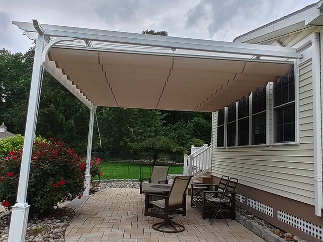 Patio Awning Installation