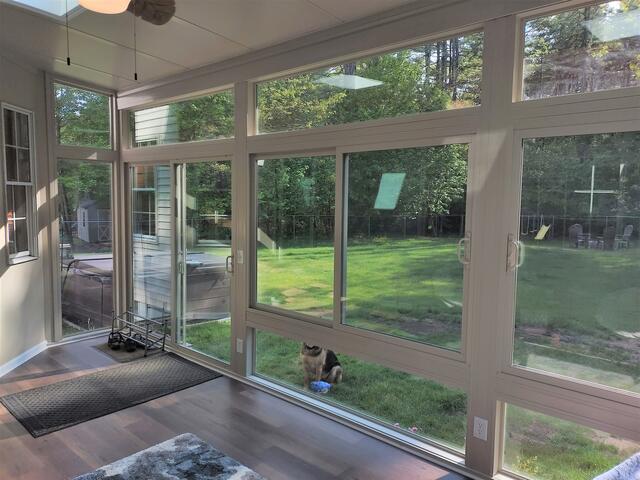 Queensbury Studio Sunroom Install
