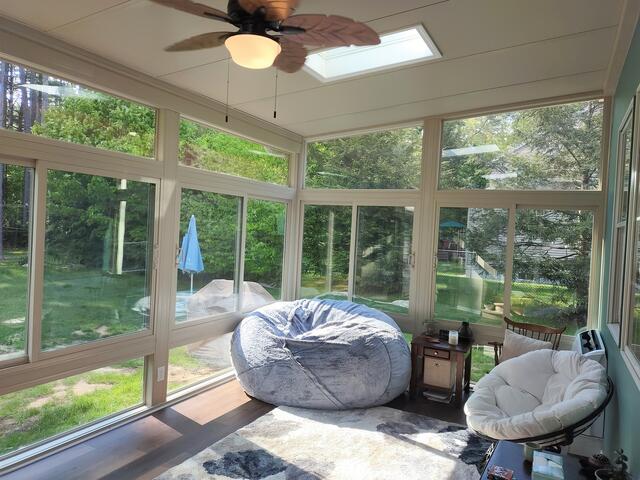 Queensbury Sunroom Install