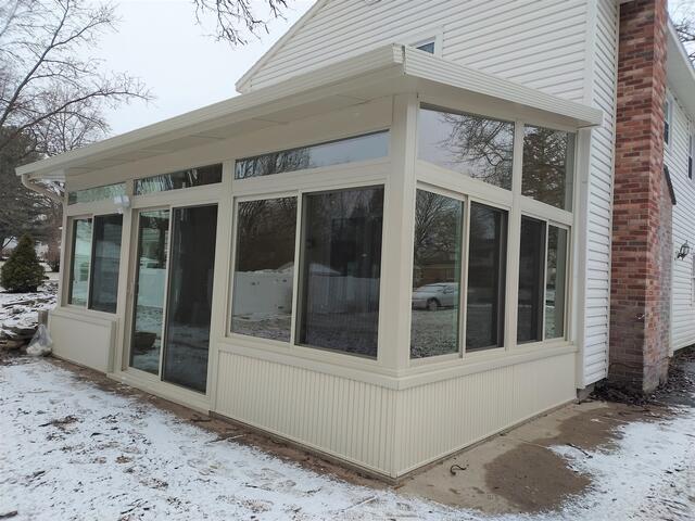 Glenville Sunroom Installation