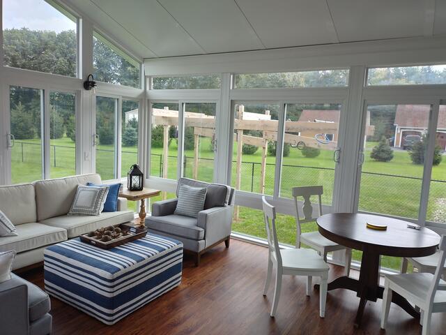 Voorheesville Sunroom Installation