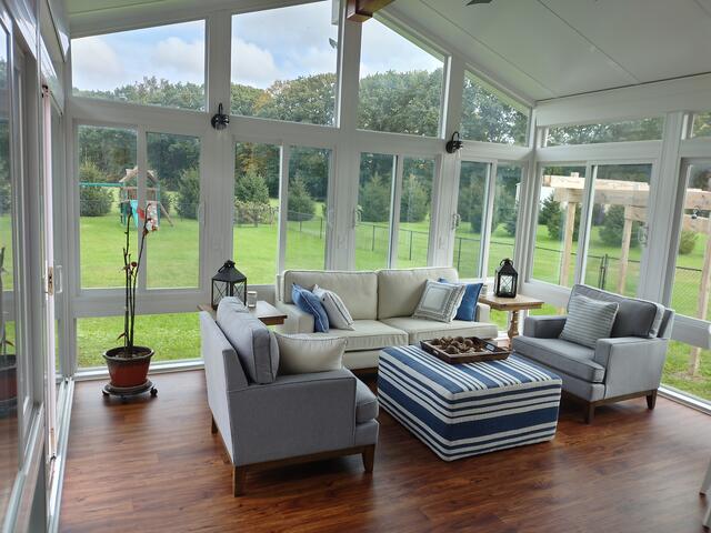 Voorheesville Sunroom Installation