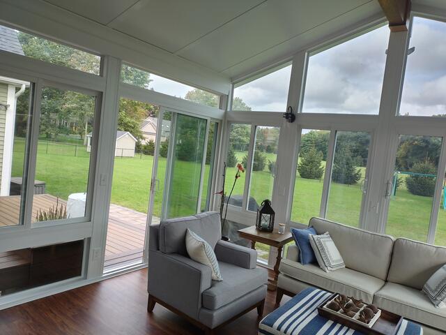 Voorheesville Sunroom Installation