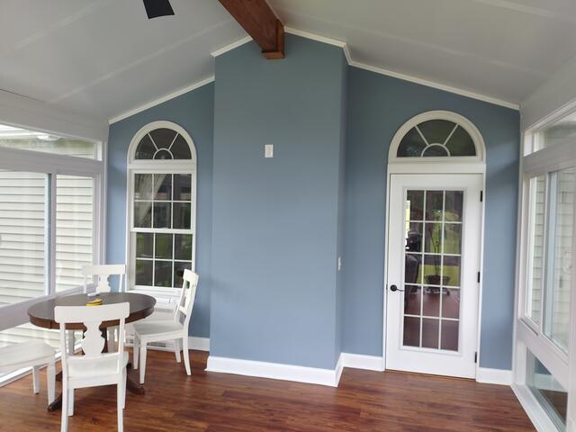 Voorheesville Sunroom Installation