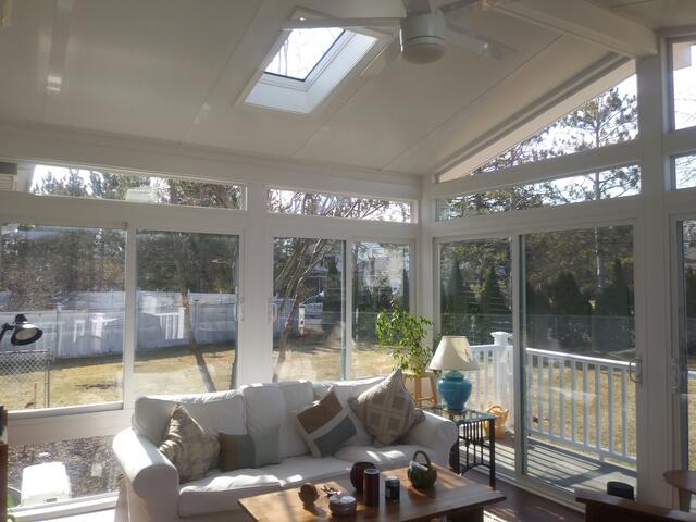 Slingerlands Sunroom Installation