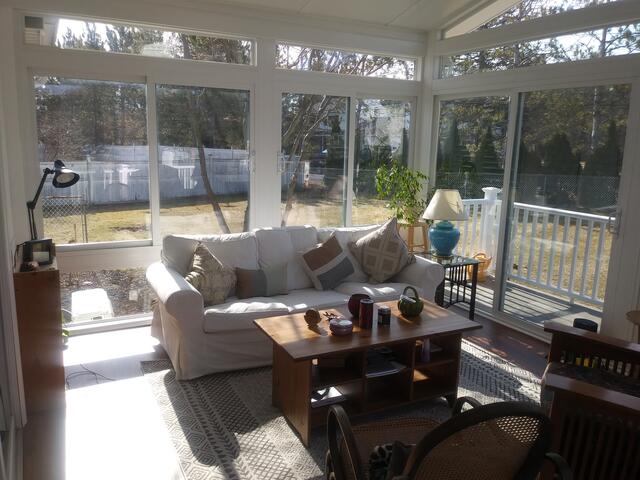 Slingerlands Sunroom Installation