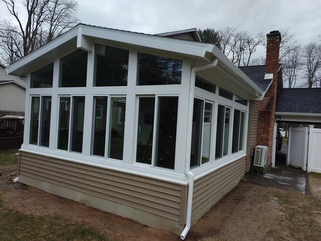 Sunroom Installation in Rotterdam