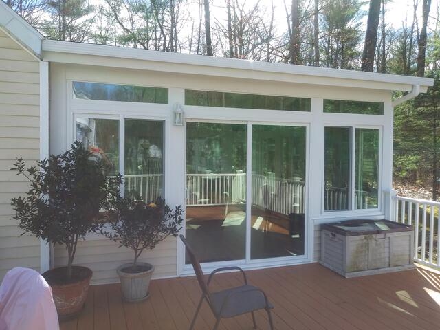 Cathedral Sunroom in Saratoga Springs