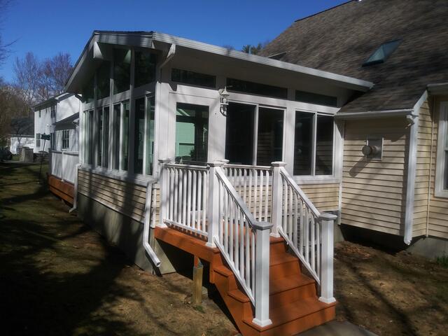 Cathedral Sunroom in Saratoga Springs