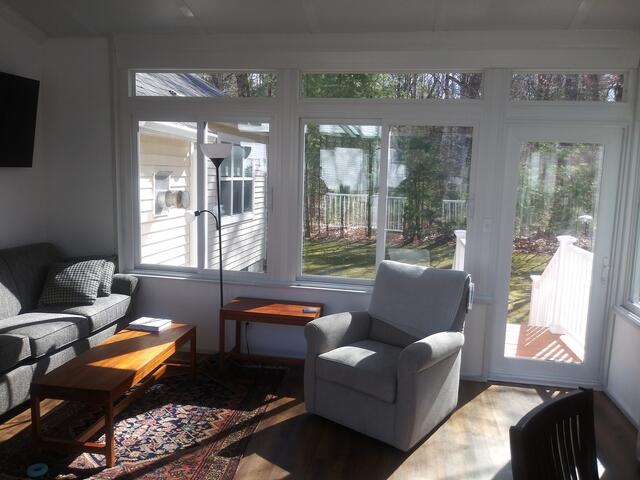 Cathedral Sunroom in Saratoga Springs