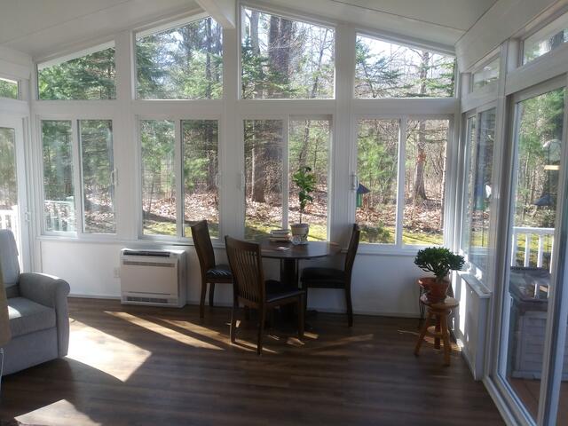 Cathedral Sunroom in Saratoga Springs