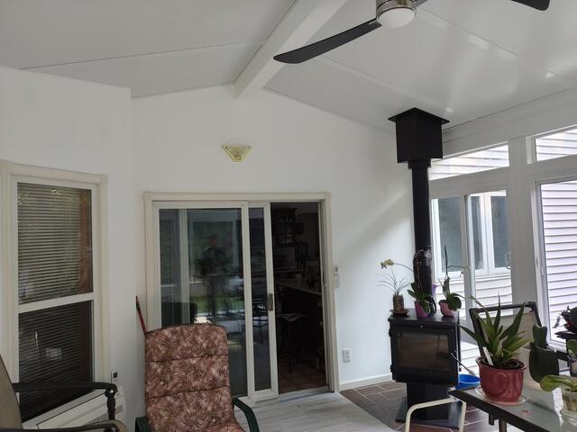 Wilton Cathedral Sunroom Installation