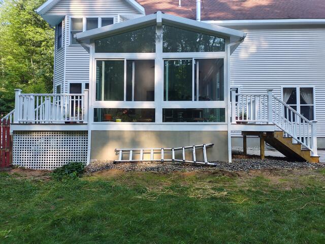 Wilton Cathedral Sunroom Installation