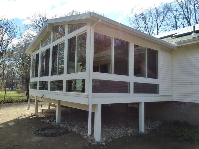 Charlton Sunroom Installation