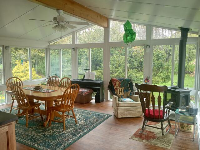 Charlton Sunroom Installation