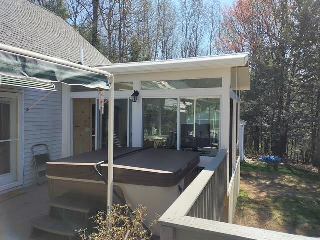 Gansevoort Sunroom Installation