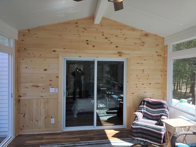 Gansevoort Sunroom Installation