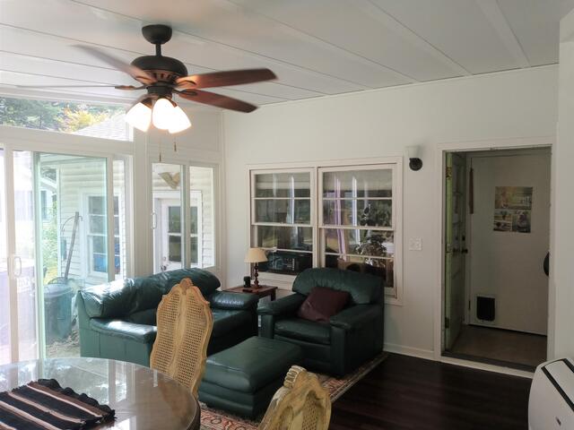 Saratoga Springs Sunroom Installation