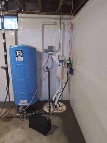 TripleSafe Sump Pump