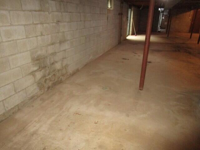 Before Waterproofing