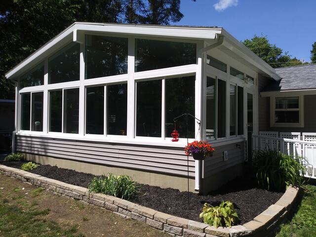 Glenville, NY Sunroom Installation