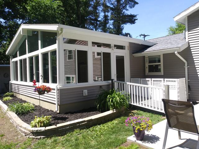 Glenville, NY Sunroom Installation