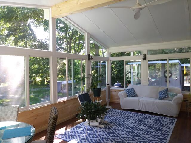 Glenville, NY Sunroom Installation
