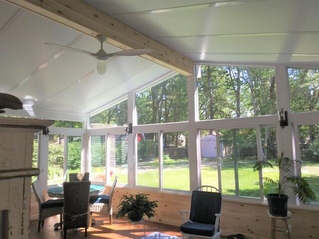 Glenville, NY Sunroom Installation