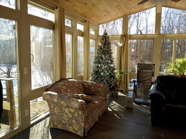 Sunroom Installation in Colonie, NY.