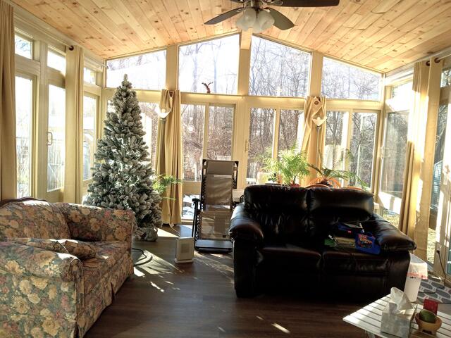 Sunroom Installation in Colonie, NY.