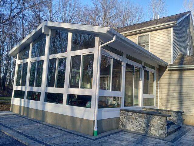 Cathedral Sunroom in Clifton Park, NY