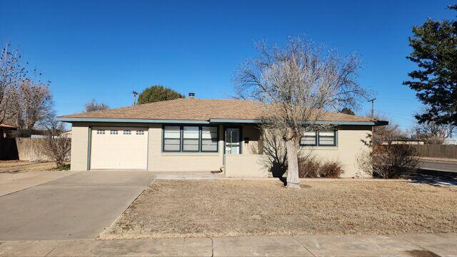 Home with some hail damage.
