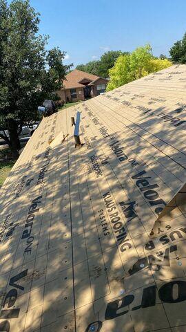 Adding the Velora One underlayment.