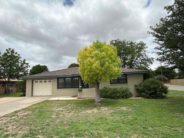 Home with a new finished Roof.