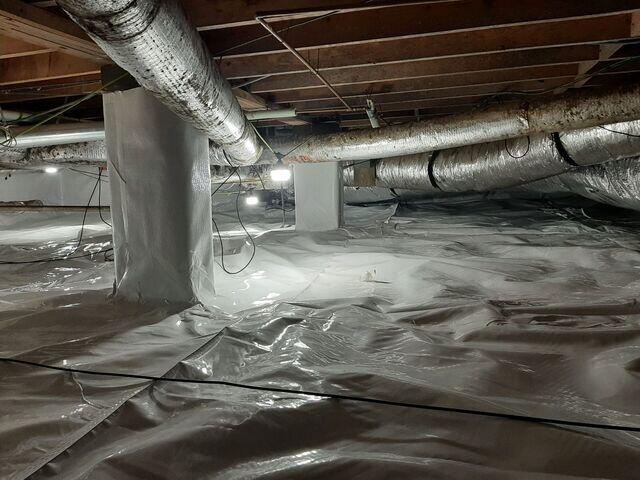 CleanSpace Vapor Barrier