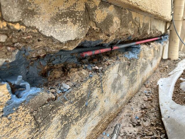 Stem Wall Repair Process: Say Goodbye to Rust with Our Rust Inhibitor in Scottsdale, AZ